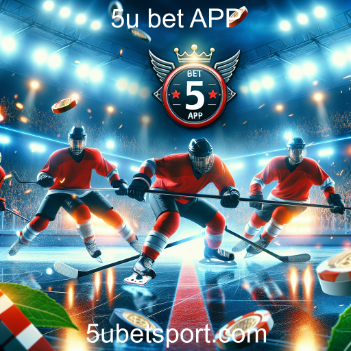 Hóquei: A Emoção das Apostas no 5u Bet APP