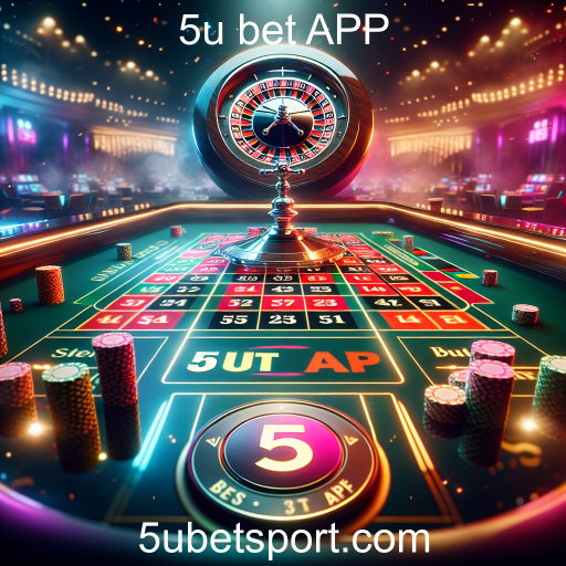 A Emoção da Roleta no 5u bet APP: Um Guia para Jogadores